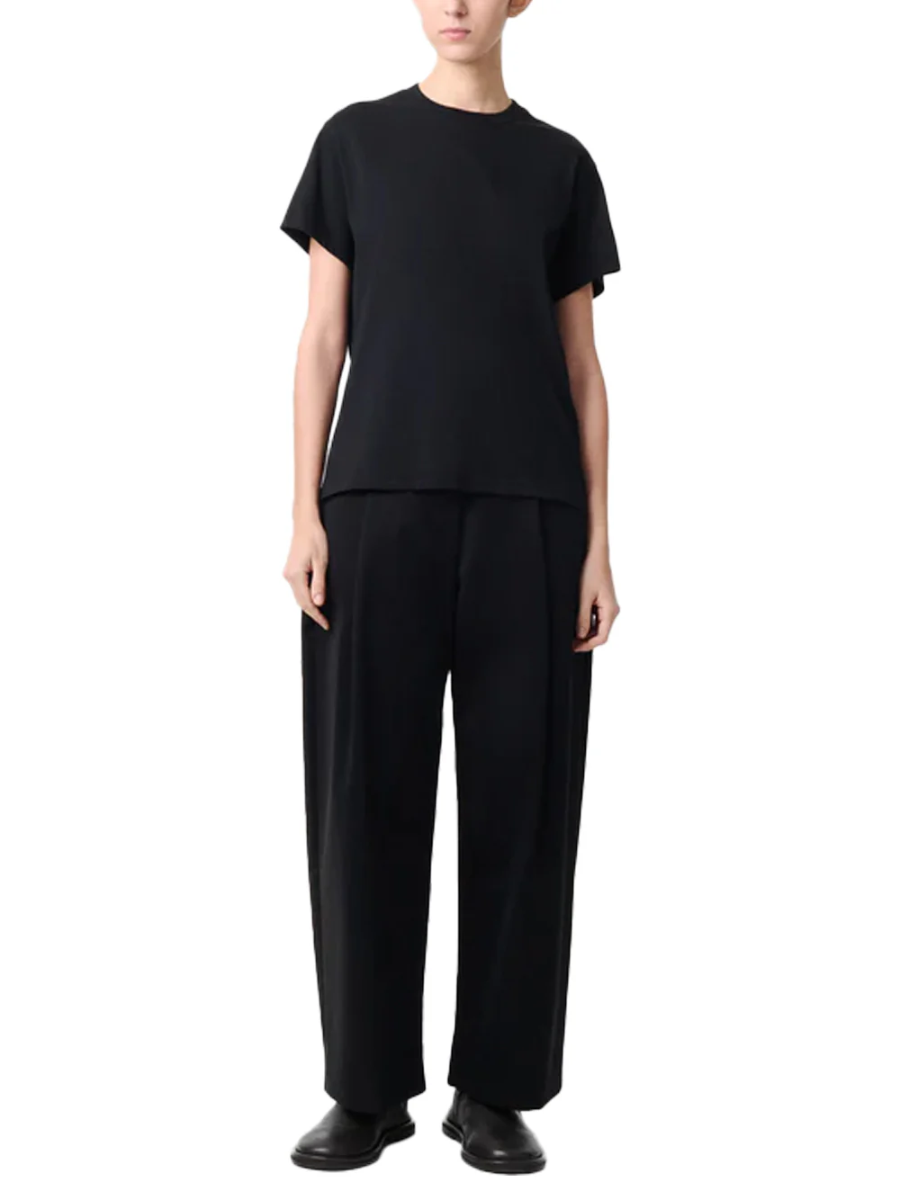 Studio Nicholson marine t-shirt Black - Image 3