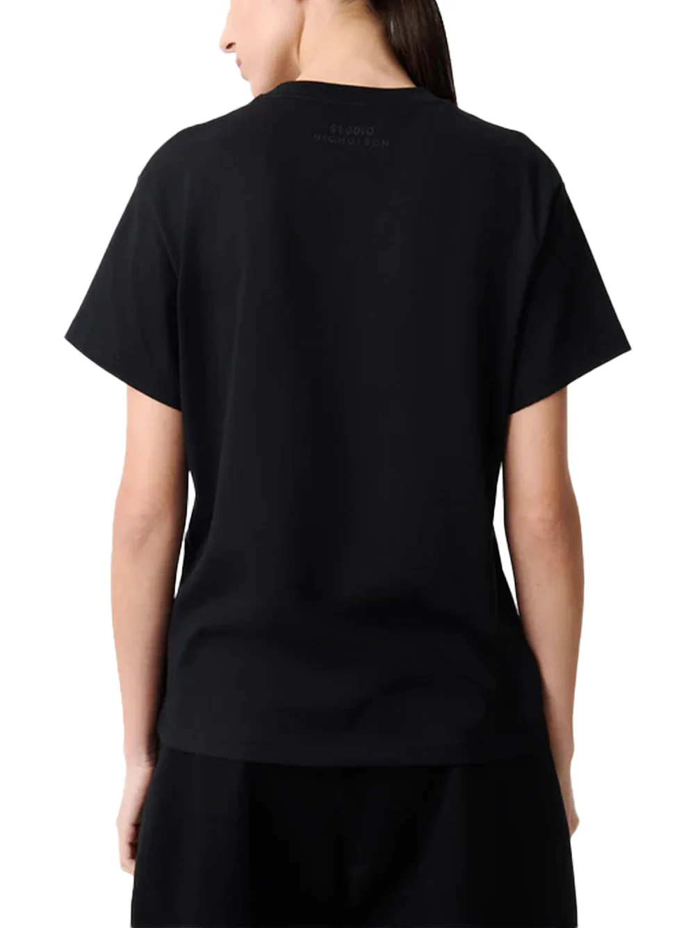Studio Nicholson marine t-shirt Black - Image 4