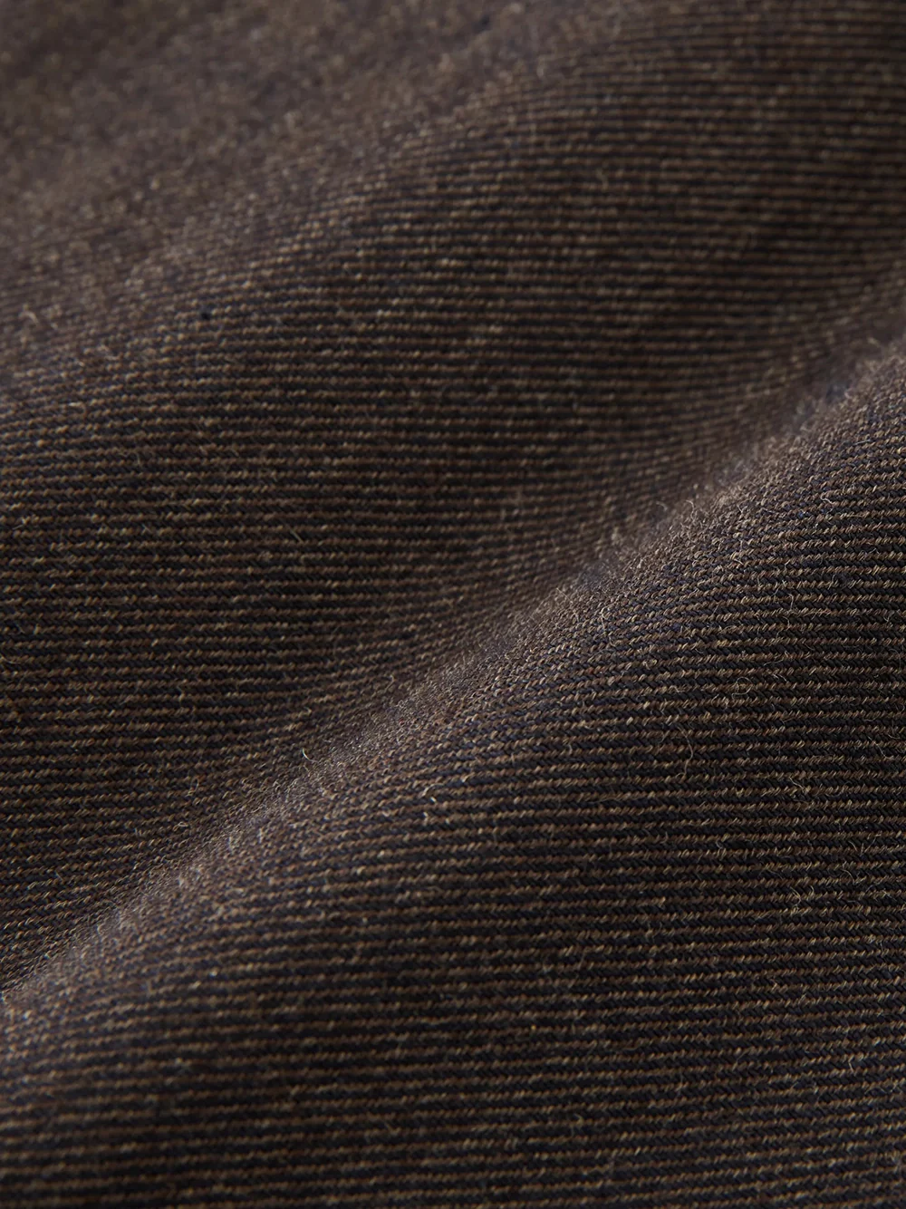 Studio Nicholson Meter Jacket Brown Marl - Image 10