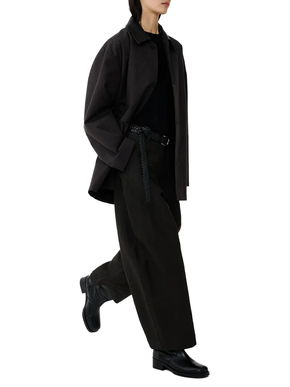 Studio Nicholson Meter Jacket Brown Marl - Image 6