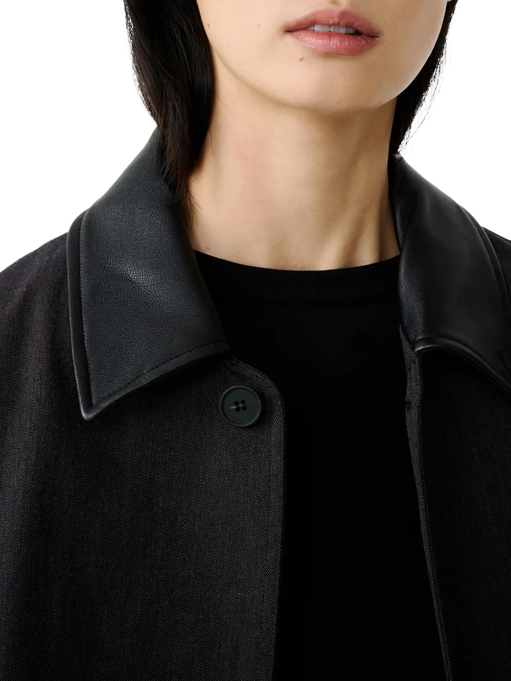 Studio Nicholson Meter Jacket Brown Marl - Image 7