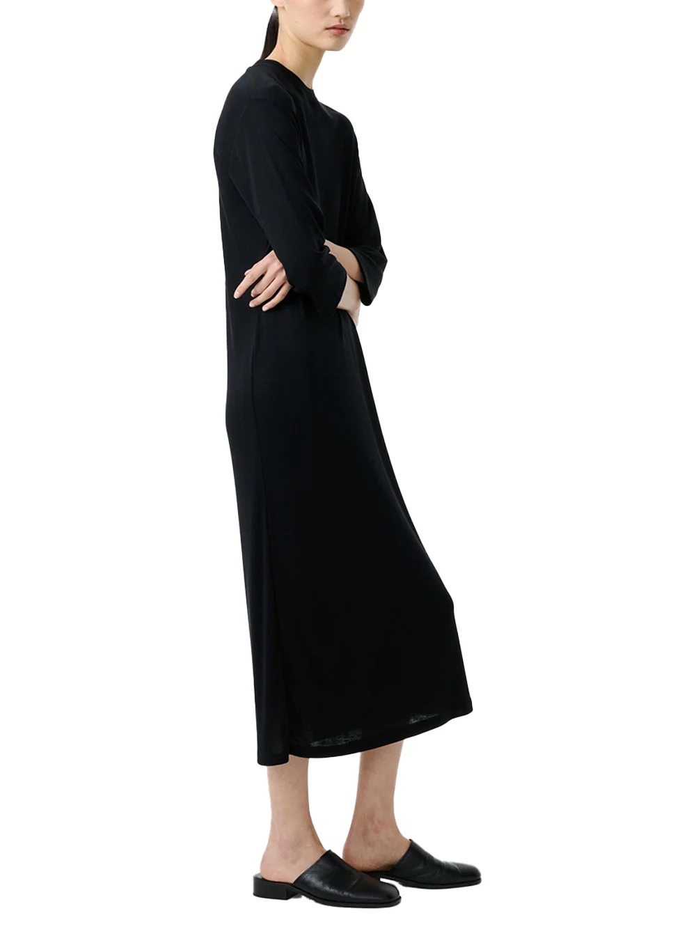 Studio Nicholson Milner Dress Black - Image 6