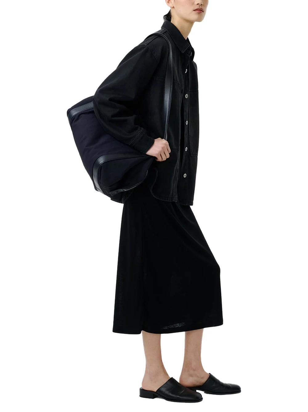 Studio Nicholson Milner Dress Black - Image 7