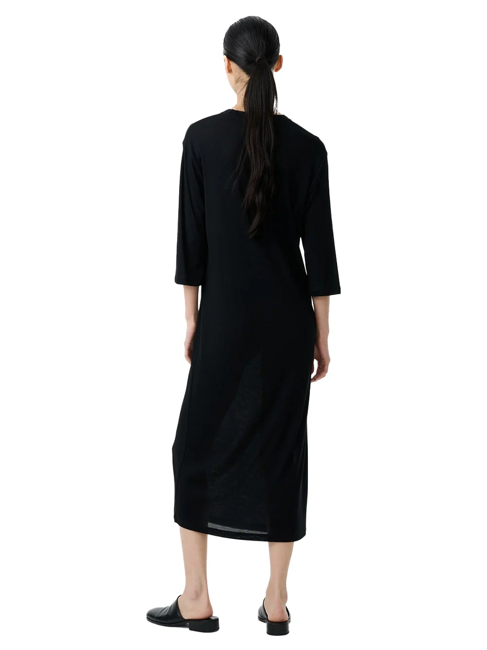 Studio Nicholson Milner Dress Black - Image 8