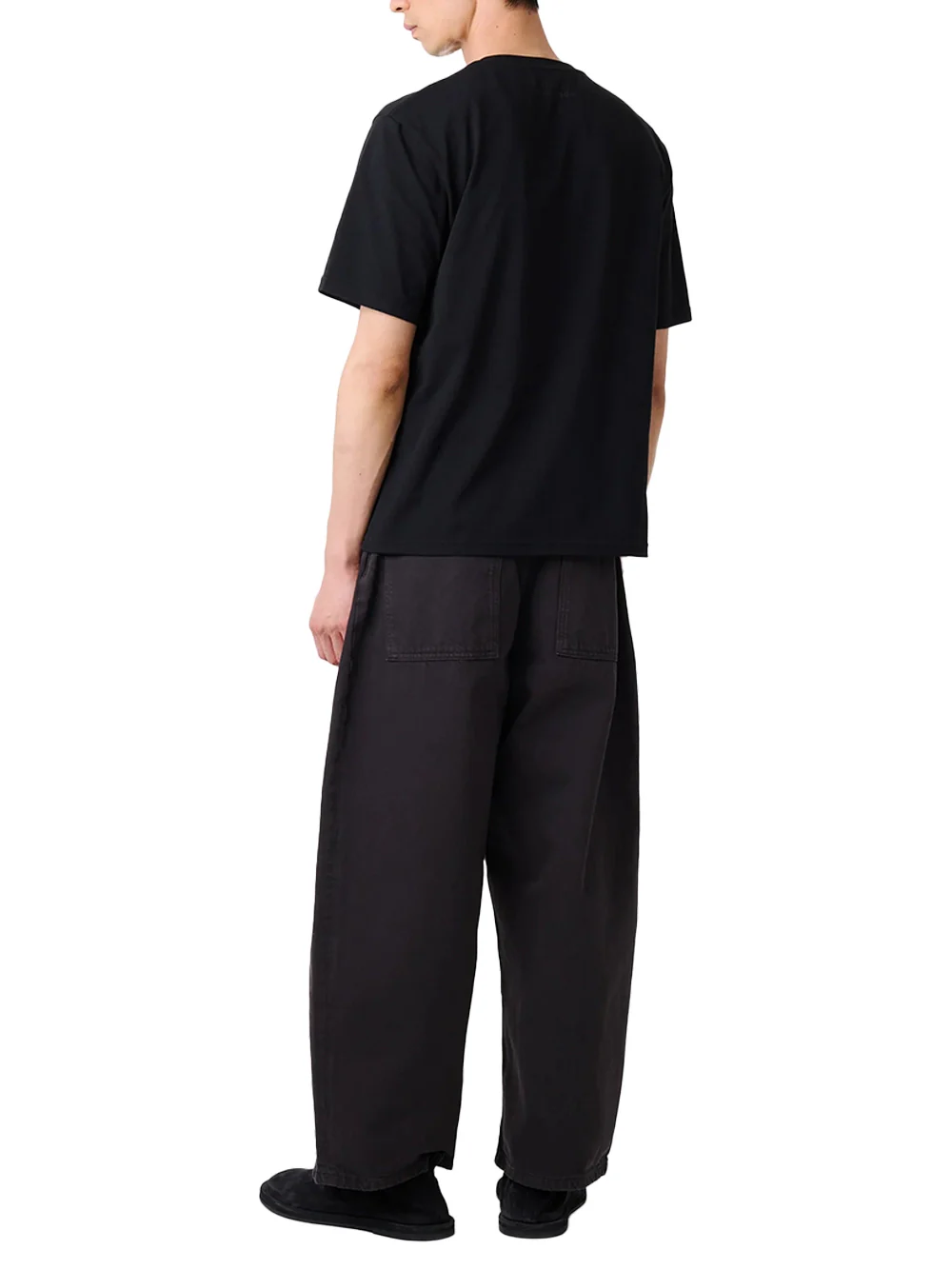 Studio Nicholson Rond T-Shirt Black - Image 6