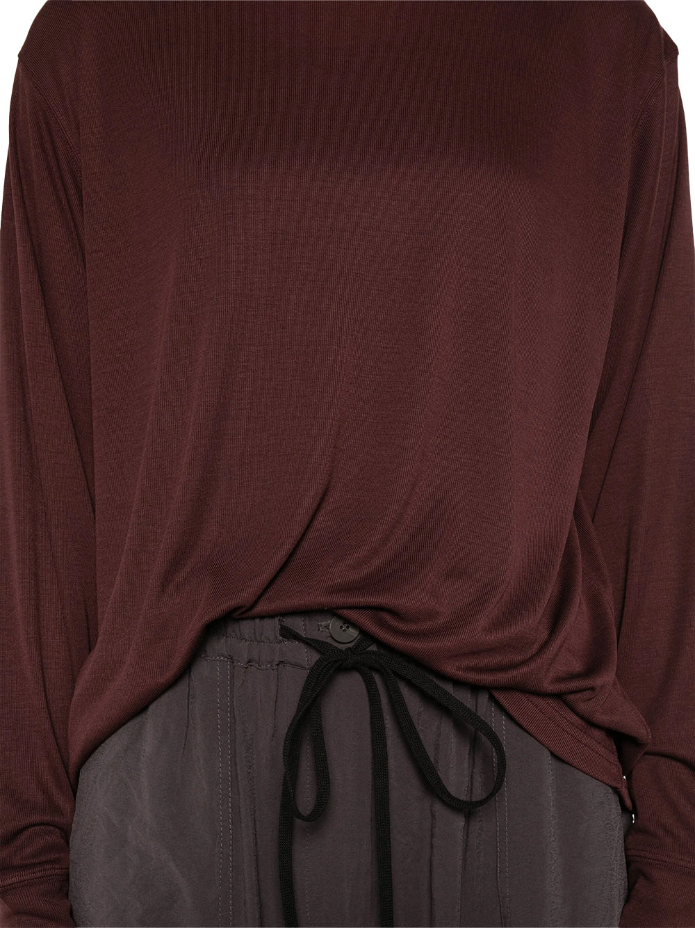 Studio Nicholson Simmons long-sleeve t-shirt Rouge - Image 3