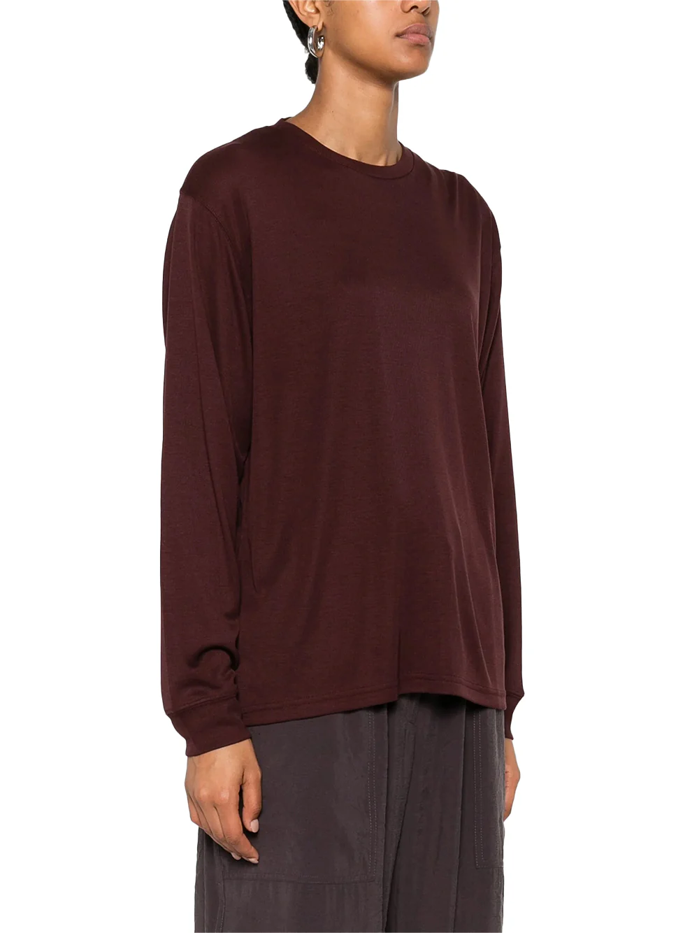 Studio Nicholson Simmons long-sleeve t-shirt Rouge - Image 5