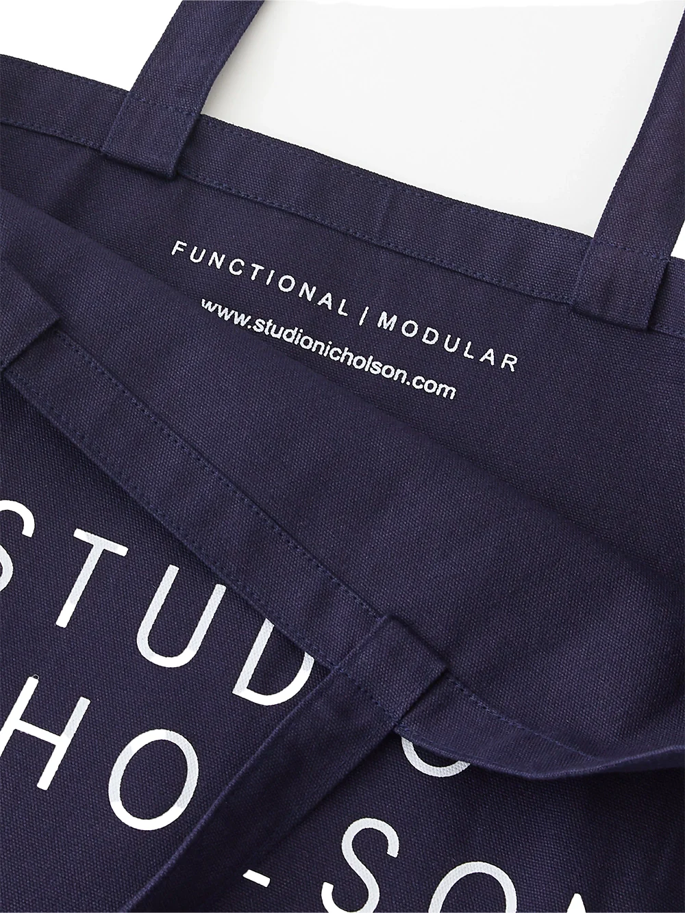 Studio Nicholson Standard Tote Dark Navy - Image 2