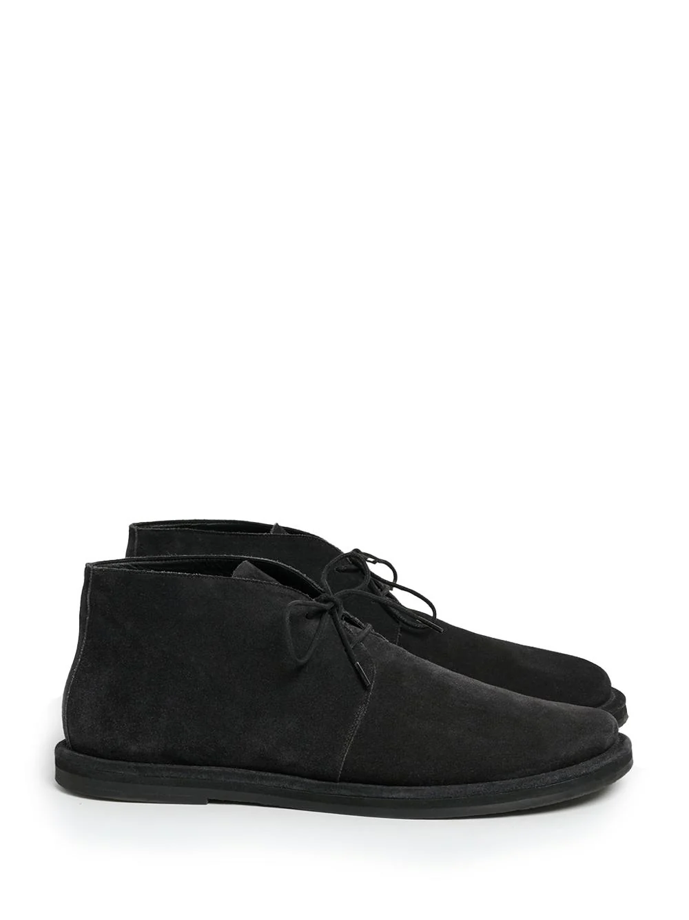 Studio Nicholson Woodrow Suede Shoes Off black - Image 4