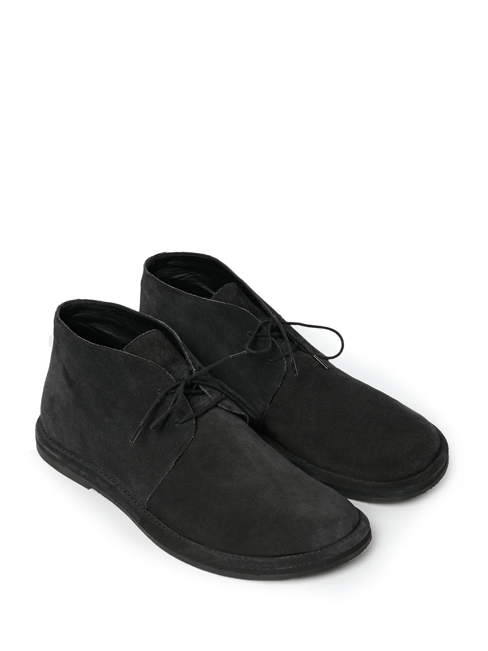 Studio Nicholson Woodrow Suede Shoes Off black - Image 5