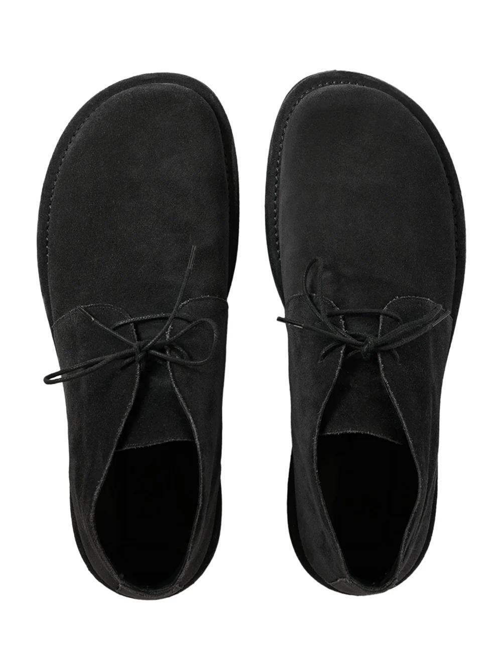 Studio Nicholson Woodrow Suede Shoes Off black - Image 6