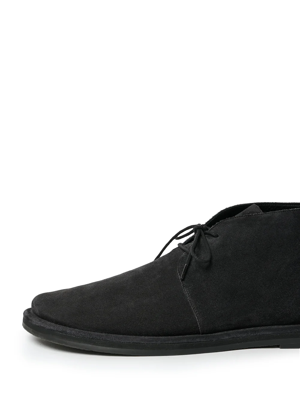 Studio Nicholson Woodrow Suede Shoes Off black - Image 7