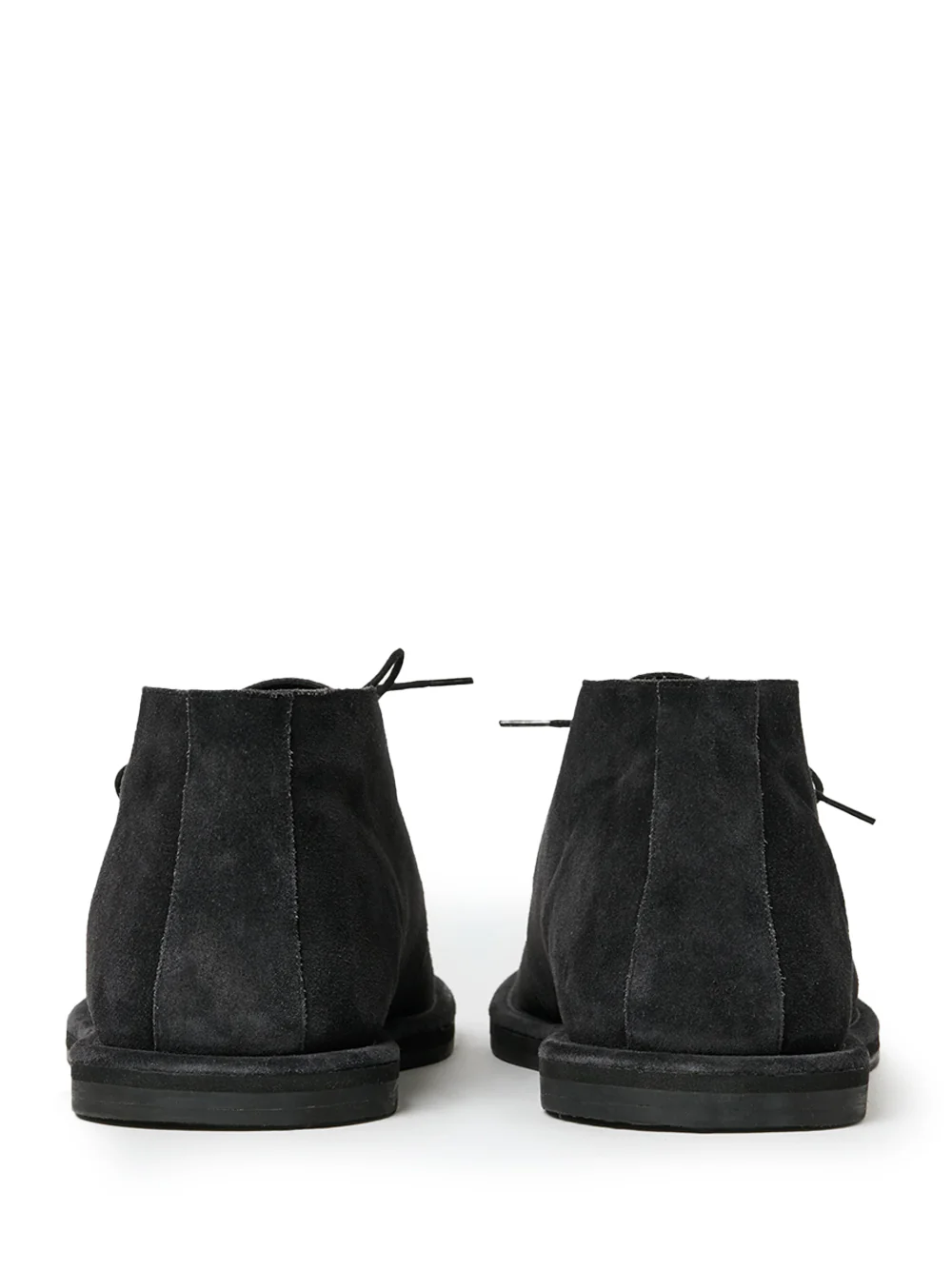 Studio Nicholson Woodrow Suede Shoes Off black - Image 8