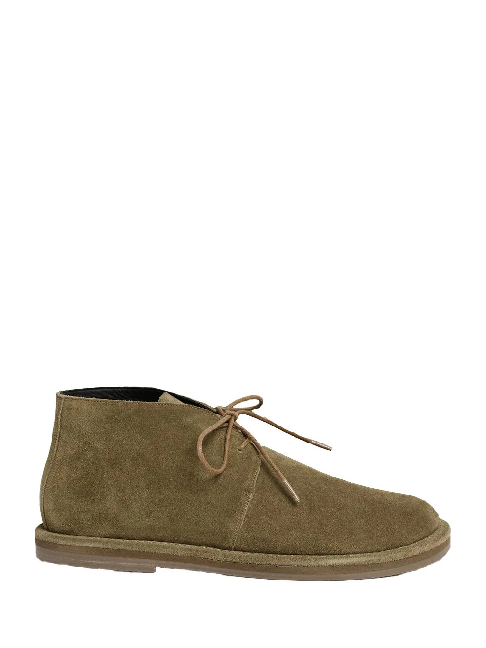 Studio Nicholson Woodrow Suede Shoes Taupe - Image 2