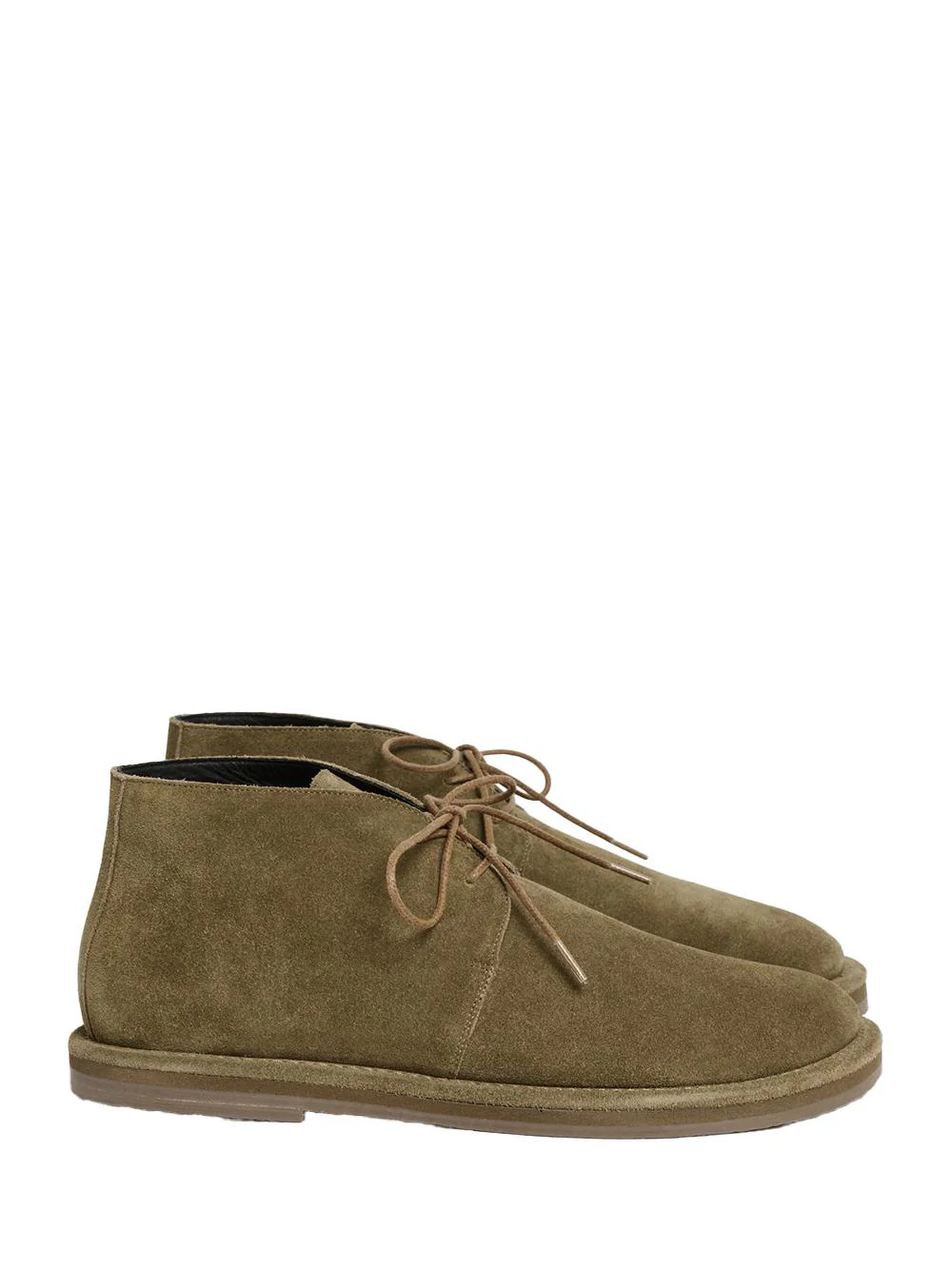 Studio Nicholson Woodrow Suede Shoes Taupe - Image 4
