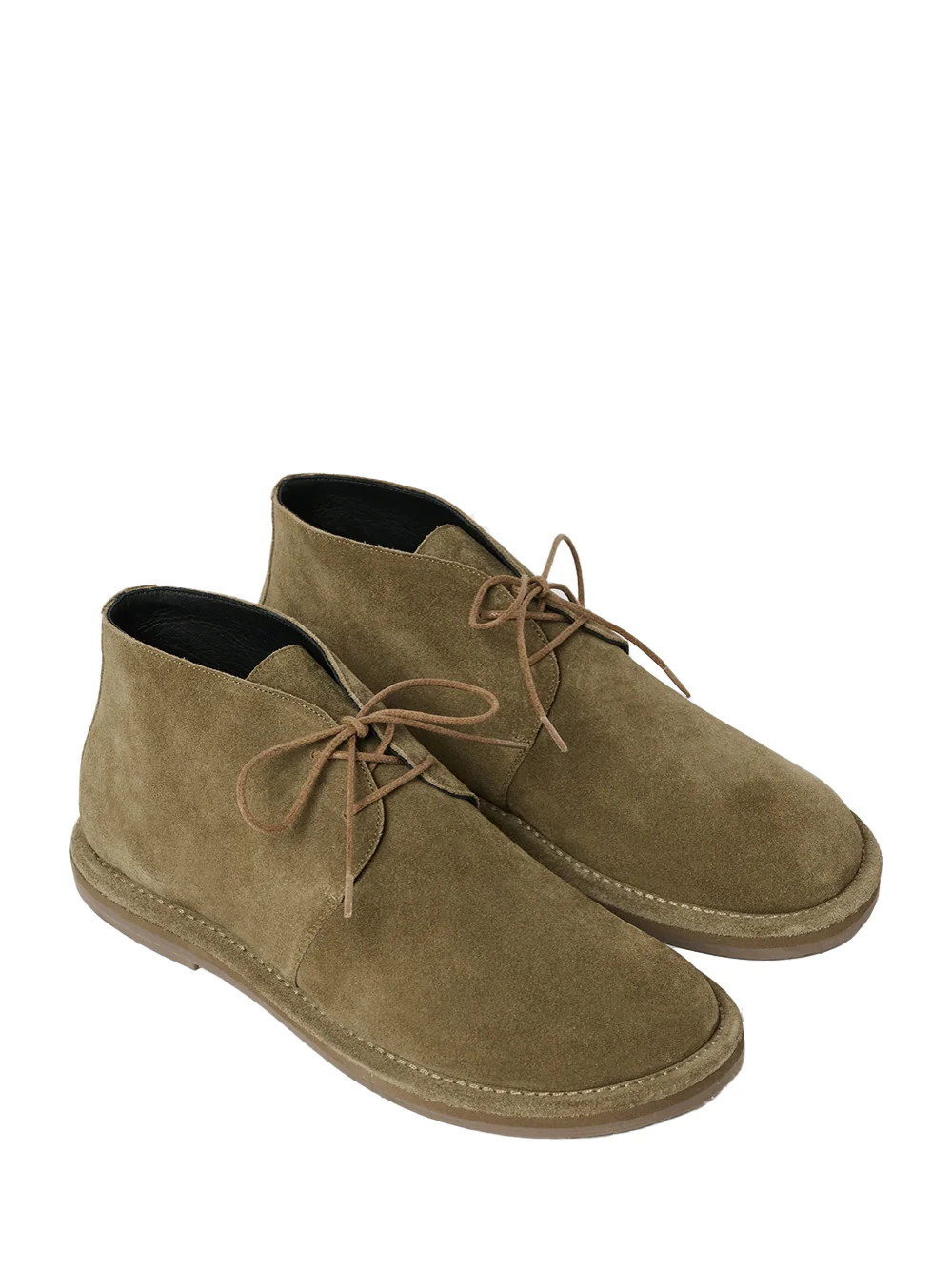 Studio Nicholson Woodrow Suede Shoes Taupe - Image 5