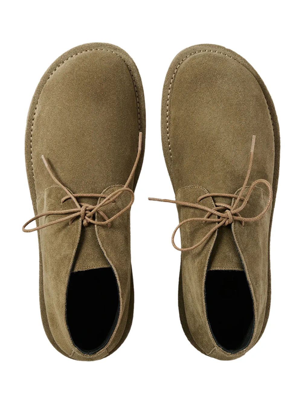 Studio Nicholson Woodrow Suede Shoes Taupe - Image 6