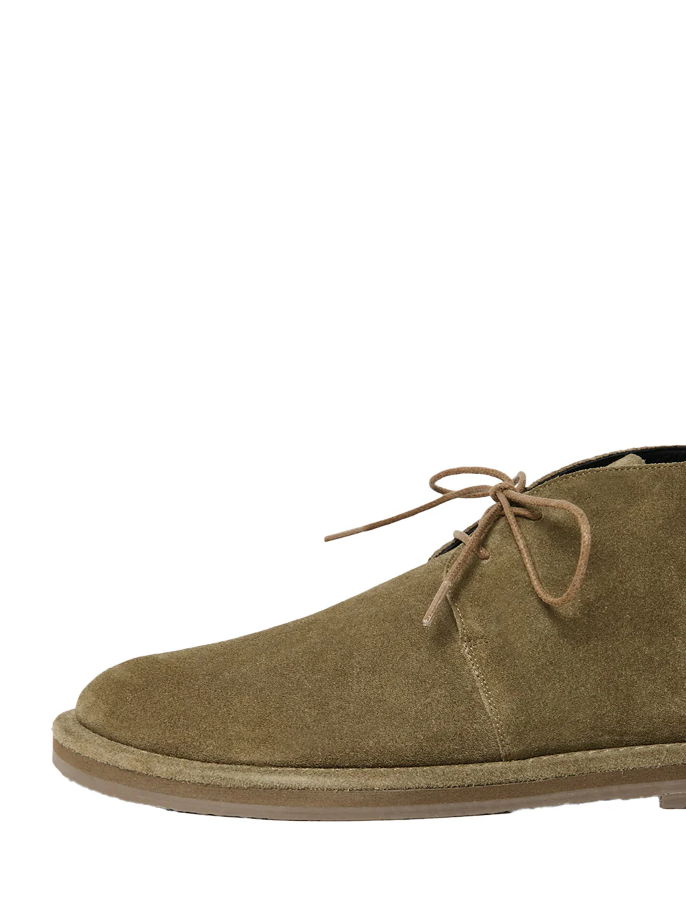 Studio Nicholson Woodrow Suede Shoes Taupe - Image 7