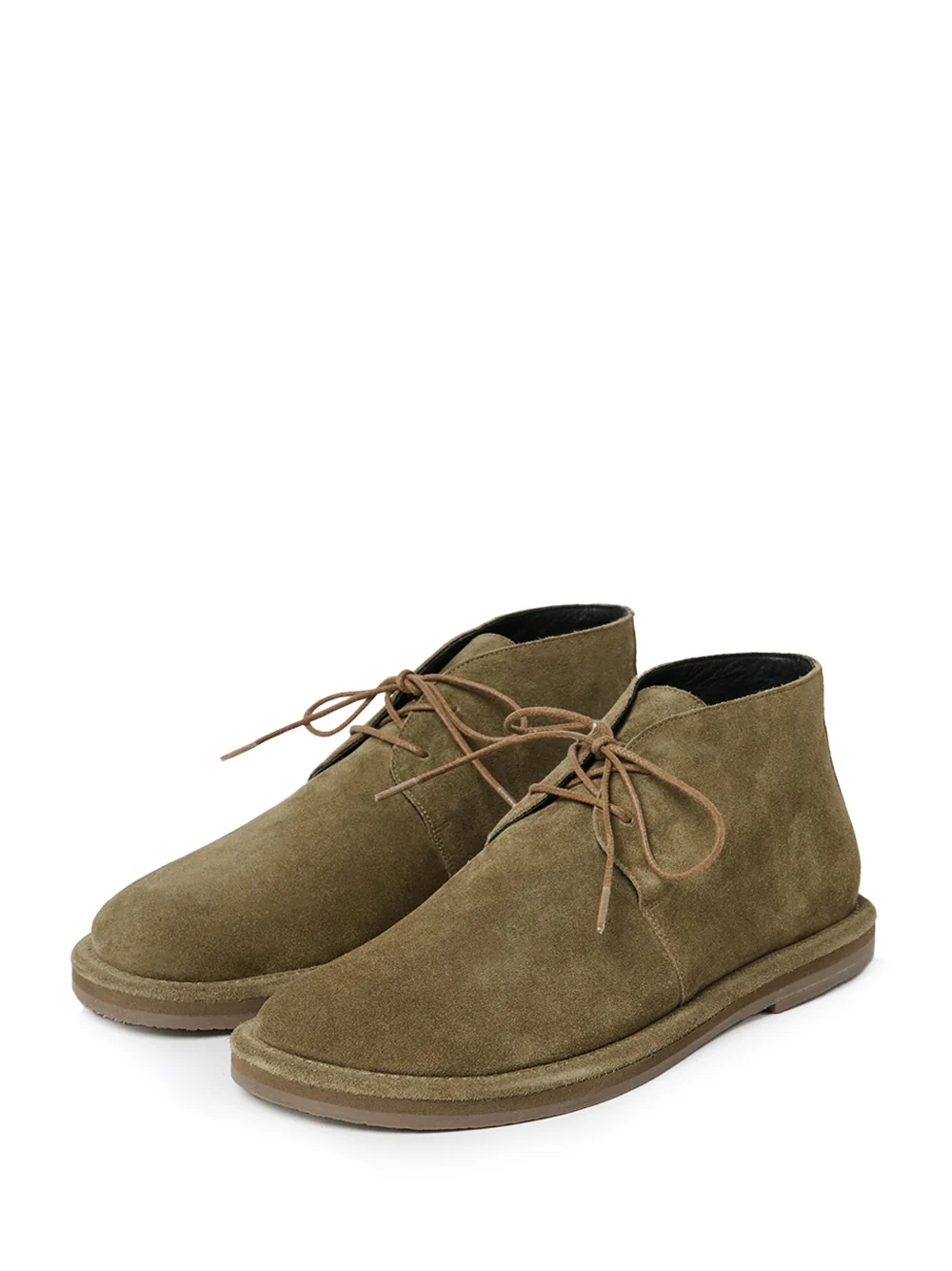 Studio Nicholson Woodrow Suede Shoes Taupe - Image 8