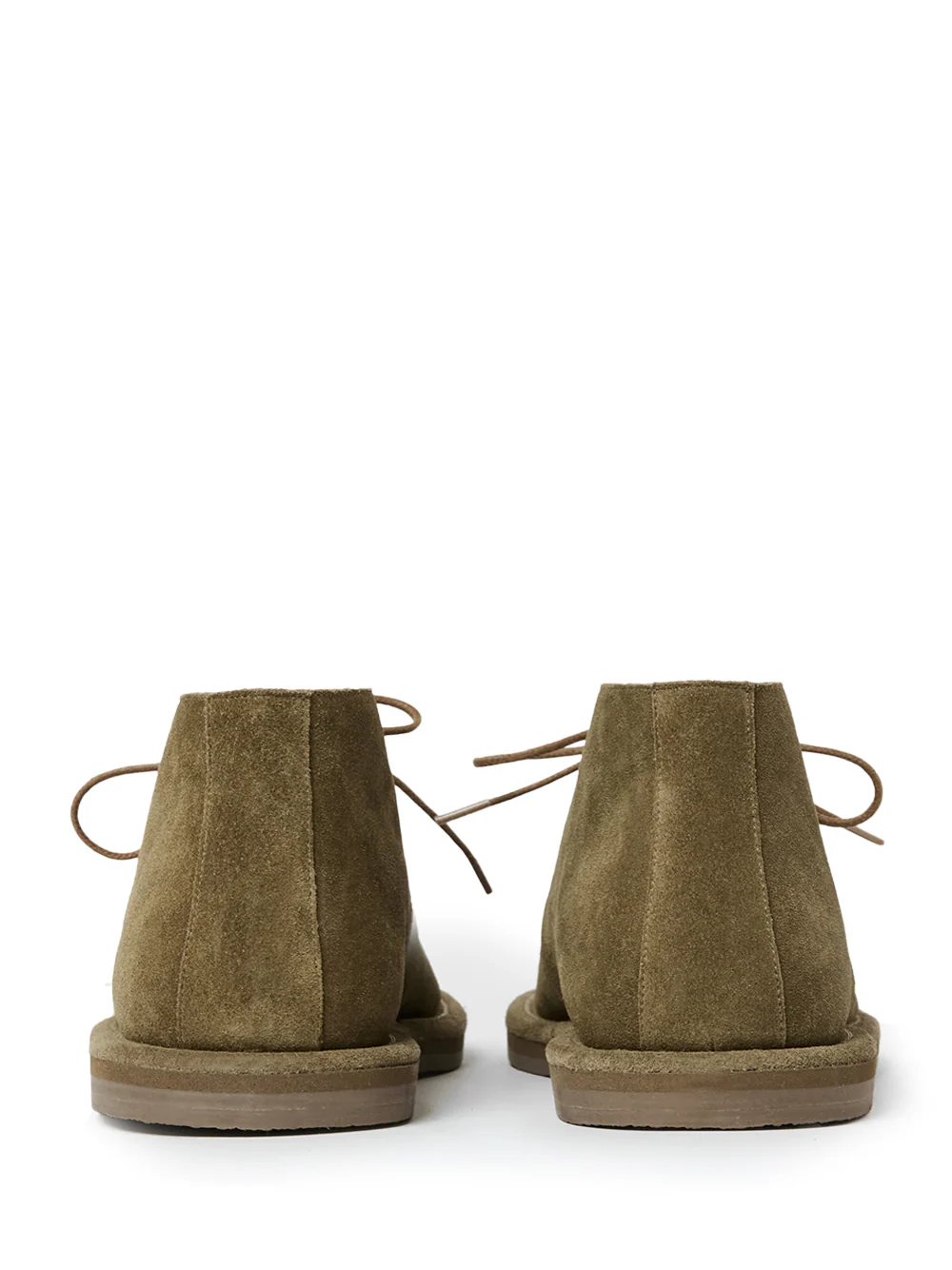 Studio Nicholson Woodrow Suede Shoes Taupe - Image 9