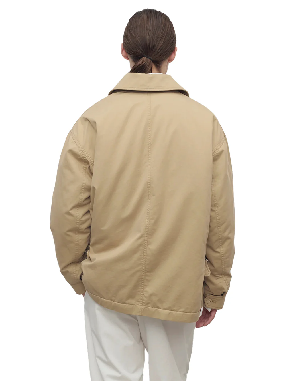 The Row Aurelius Jacket Sand - Image 7