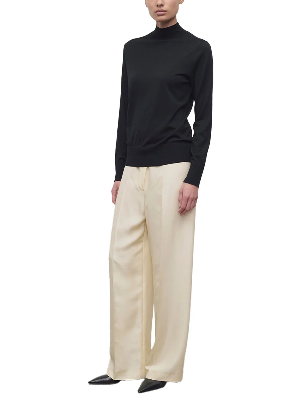 The Row Beta Pant Vanilla - Image 3