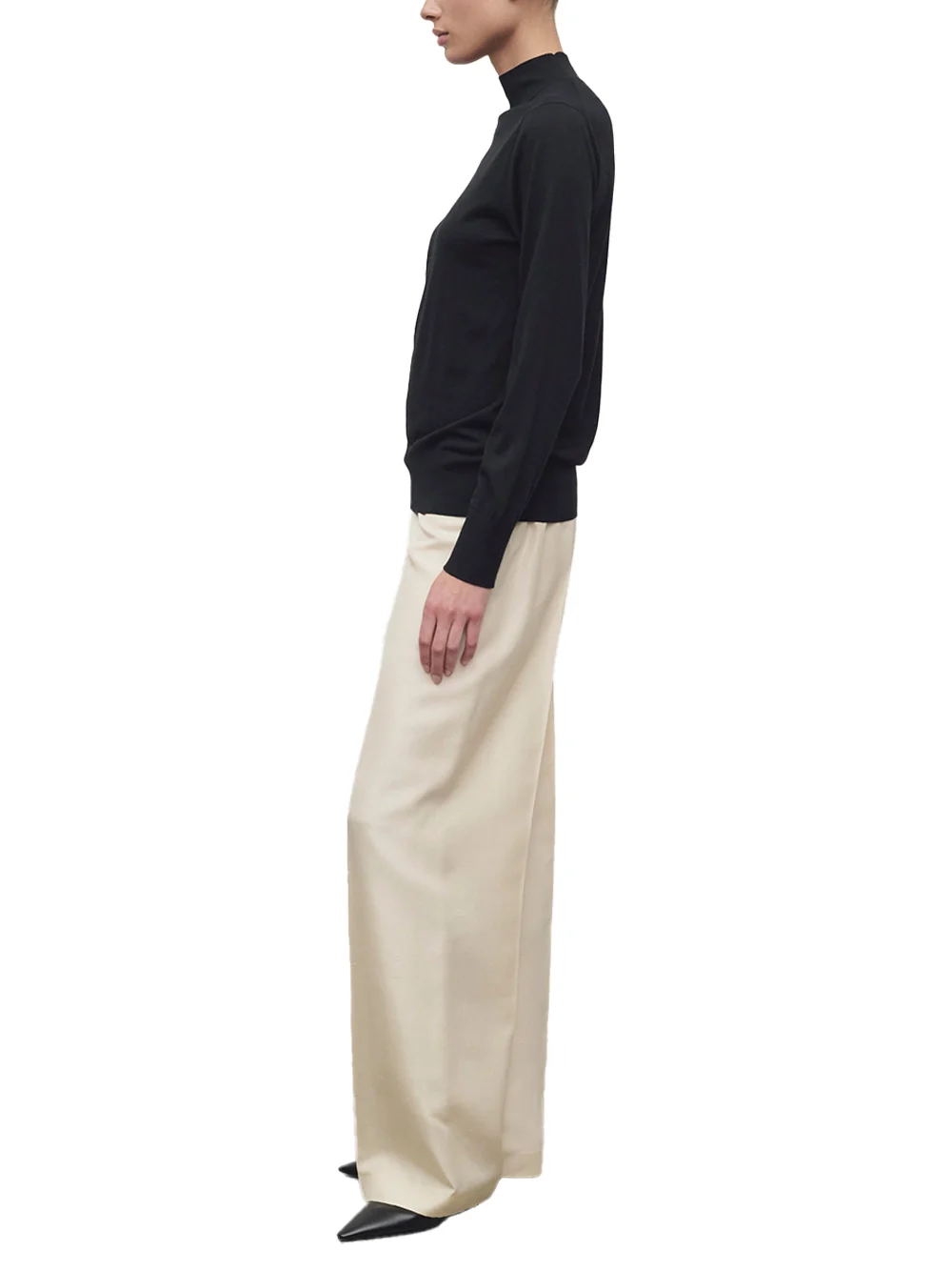 The Row Beta Pant Vanilla - Image 4