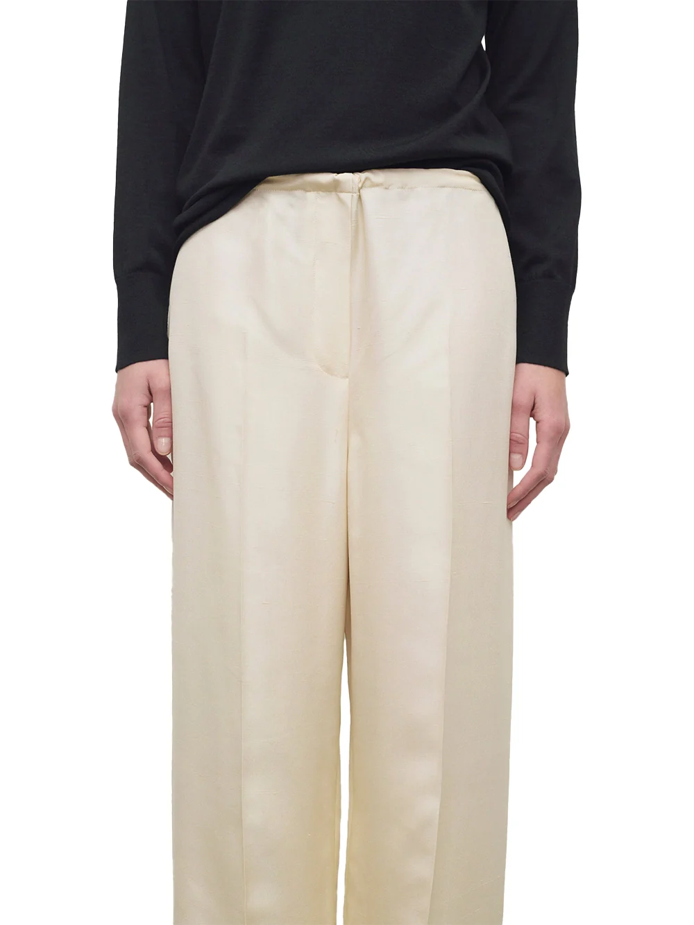 The Row Beta Pant Vanilla - Image 5