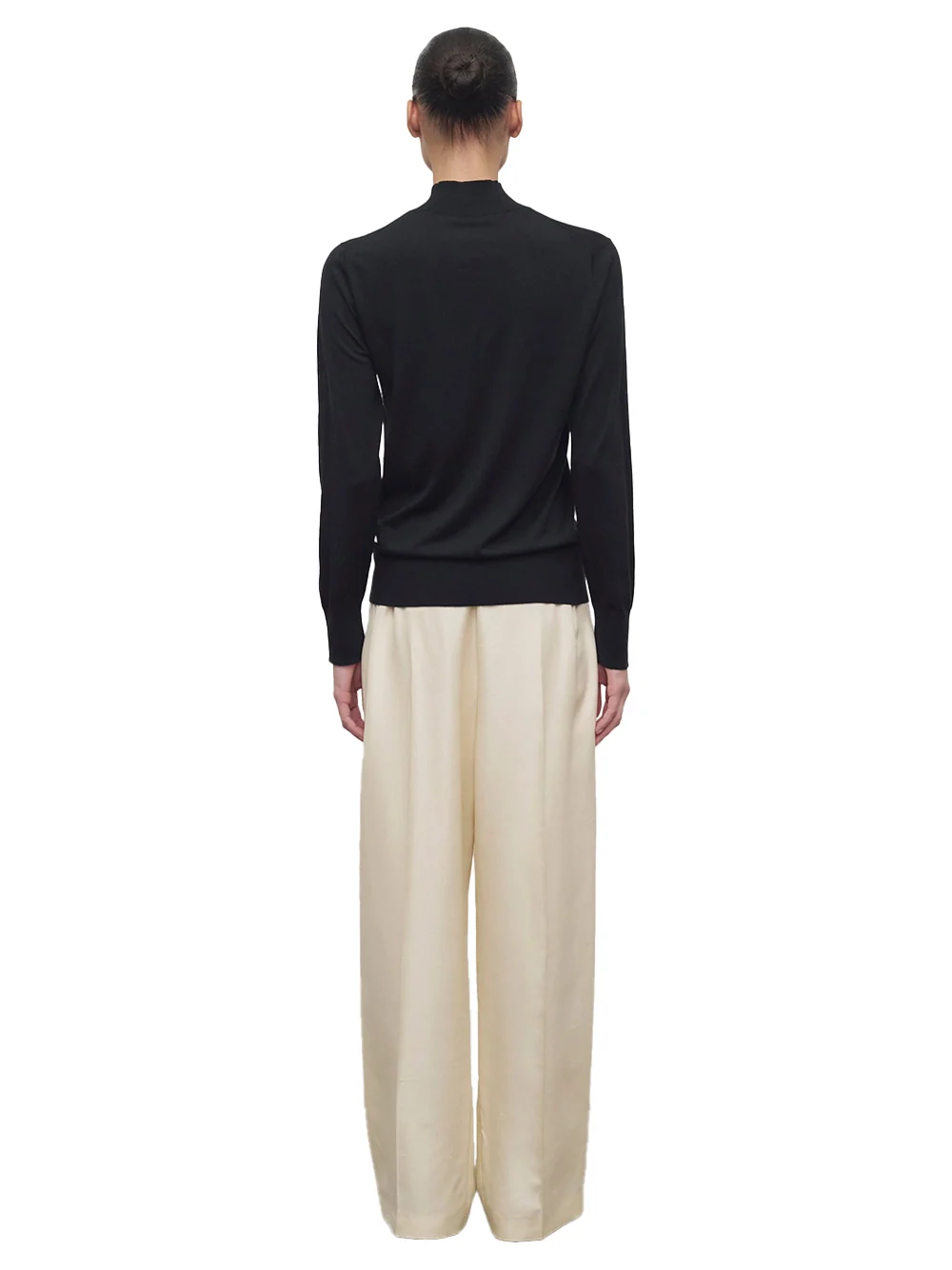 The Row Beta Pant Vanilla - Image 6