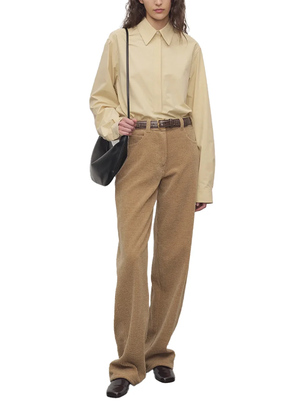 The Row Clair Pant Anise - Image 4