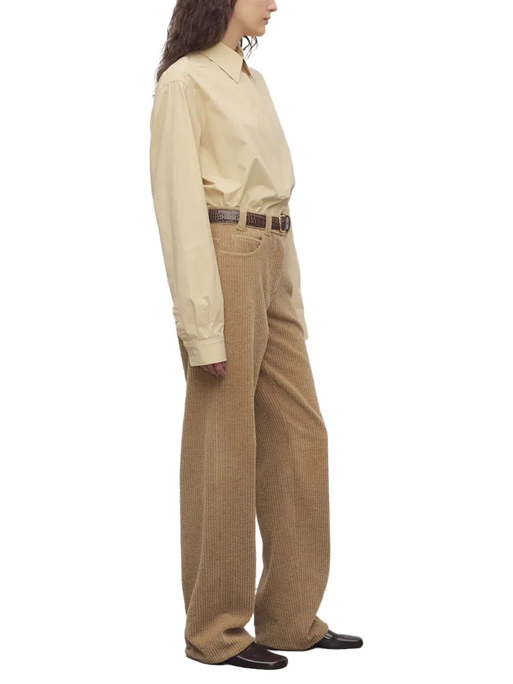 The Row Clair Pant Anise - Image 5