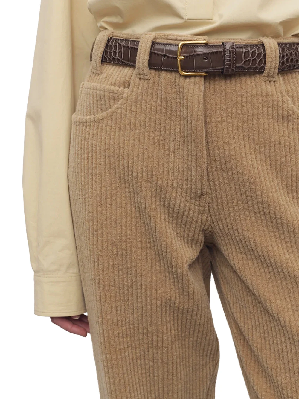 The Row Clair Pant Anise - Image 6