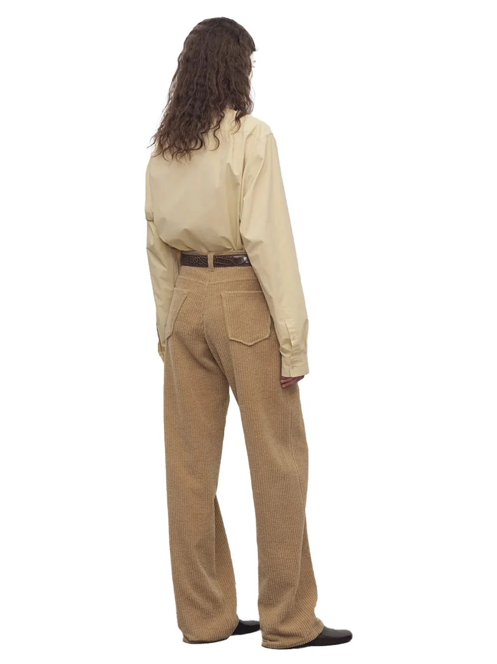 The Row Clair Pant Anise - Image 7