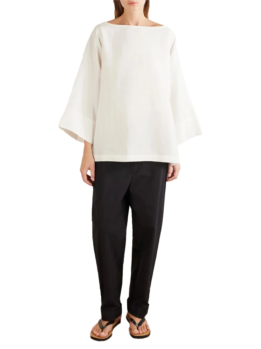 The Row DELANO Pant Black - Image 2