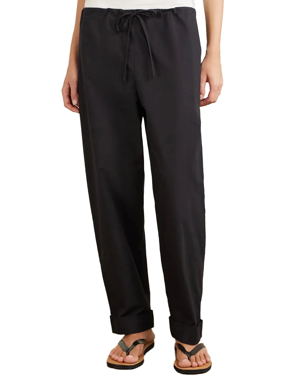 The Row DELANO Pant Black - Image 3