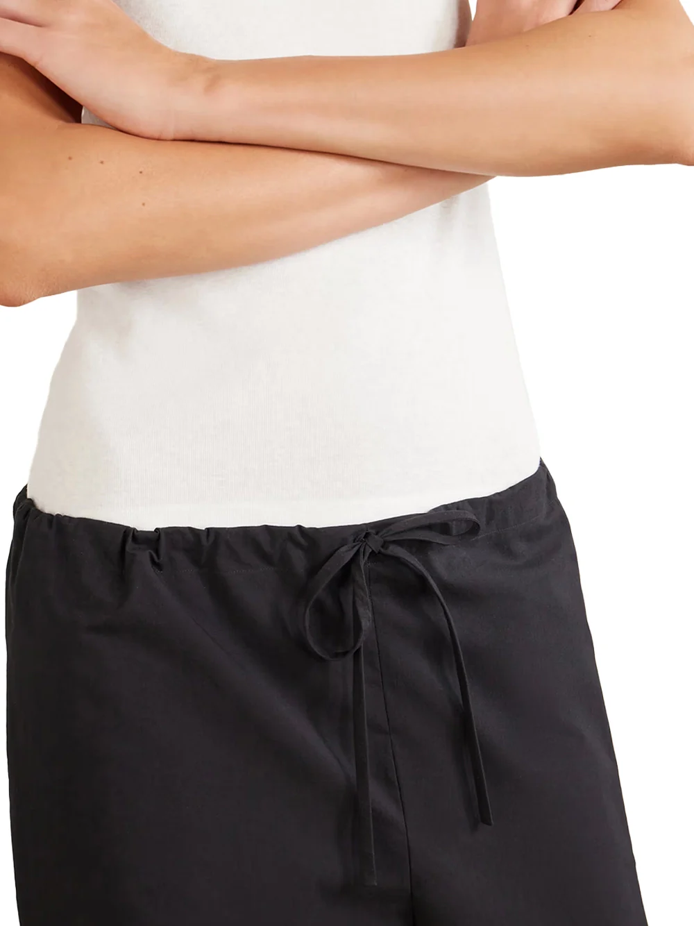 The Row DELANO Pant Black - Image 4