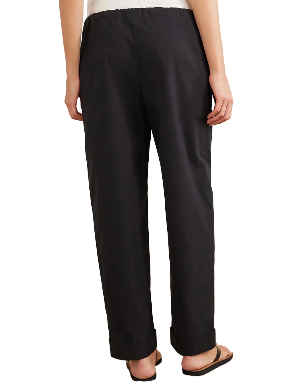The Row DELANO Pant Black - Image 5