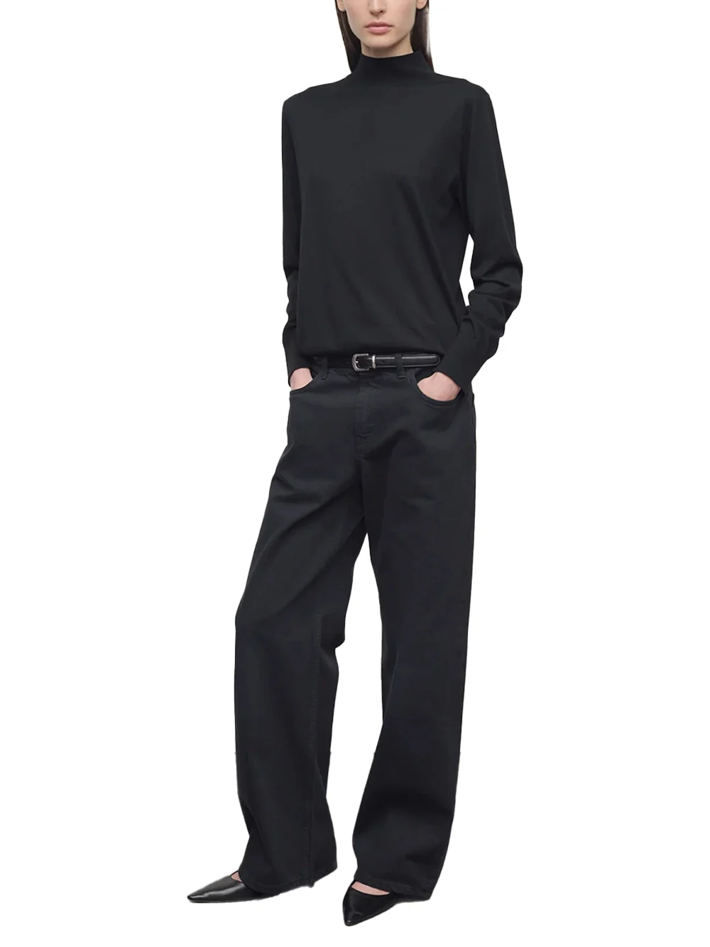 The Row Eglitta Jeans Black - Image 3