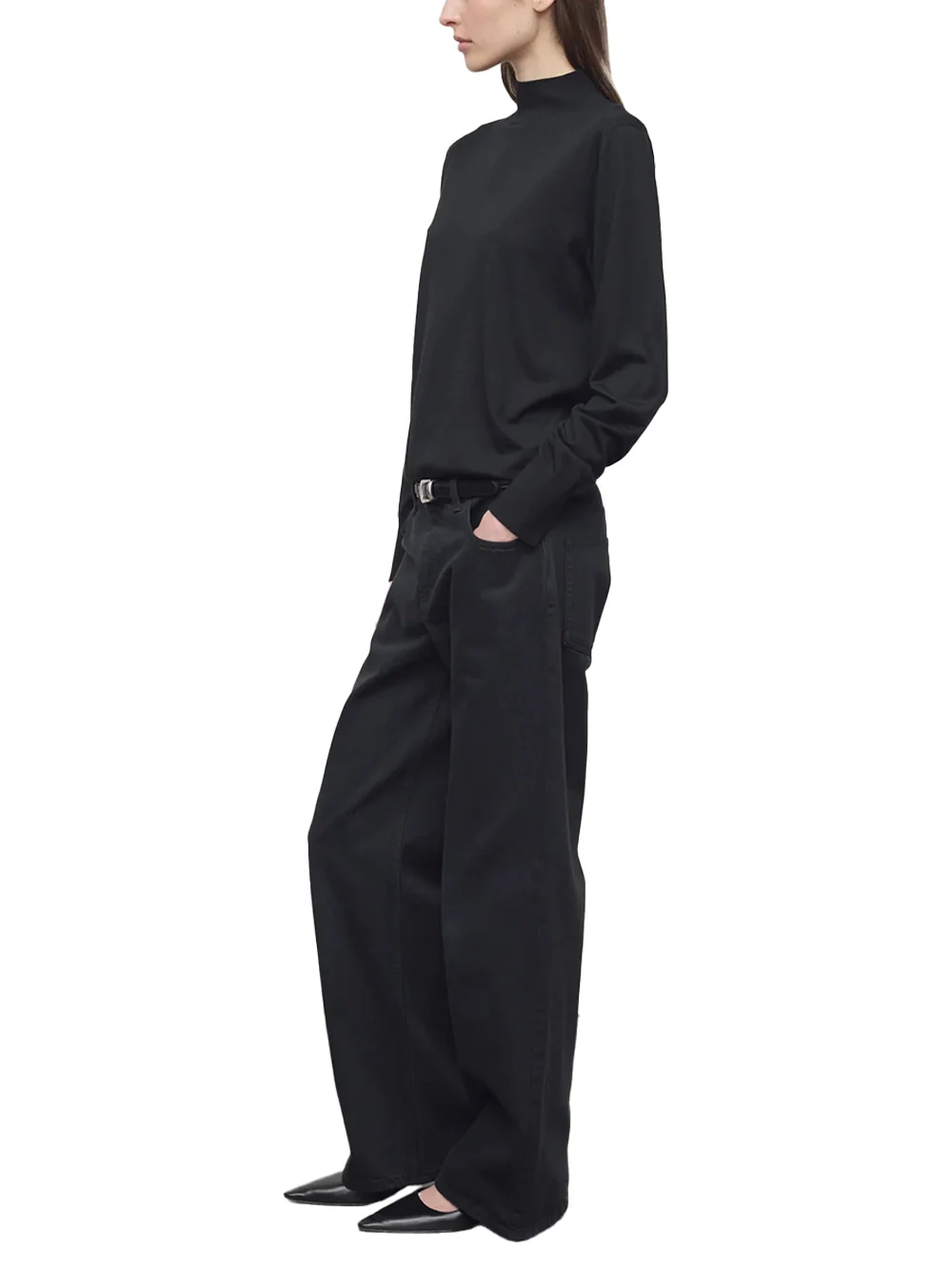 The Row Eglitta Jeans Black - Image 4