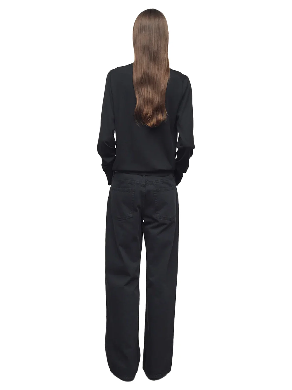 The Row Eglitta Jeans Black - Image 5