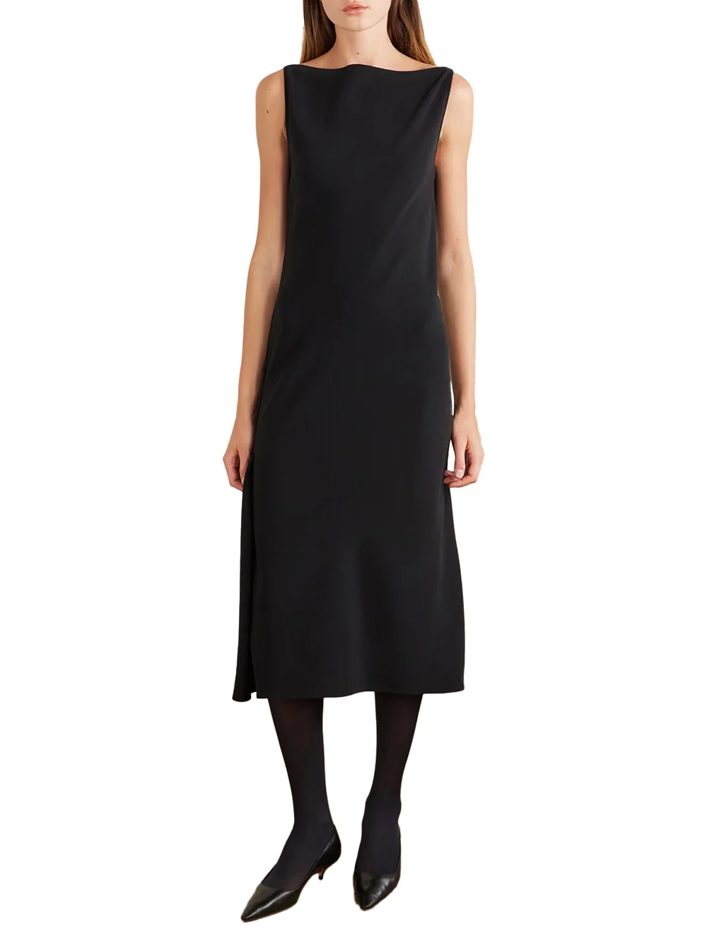 The Row Ender Dress Black - Image 2