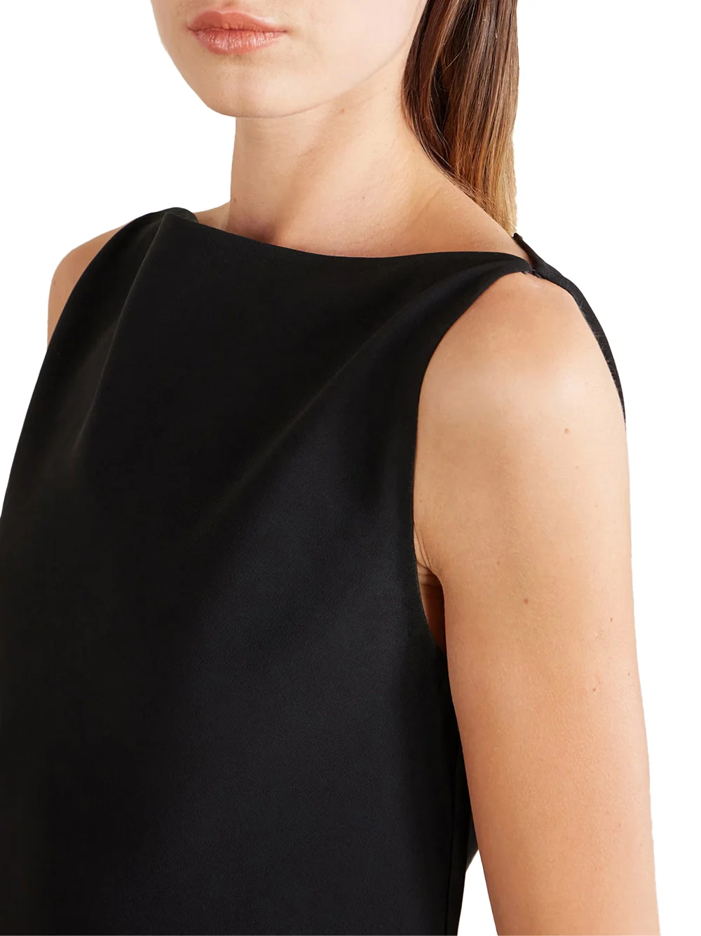 The Row Ender Dress Black - Image 3