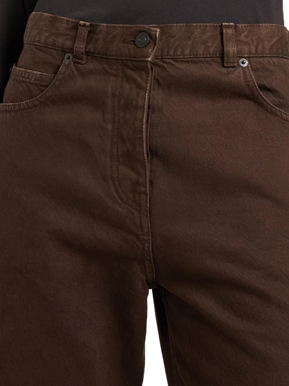 The Row Finbar Jean Brown Grey - Image 4