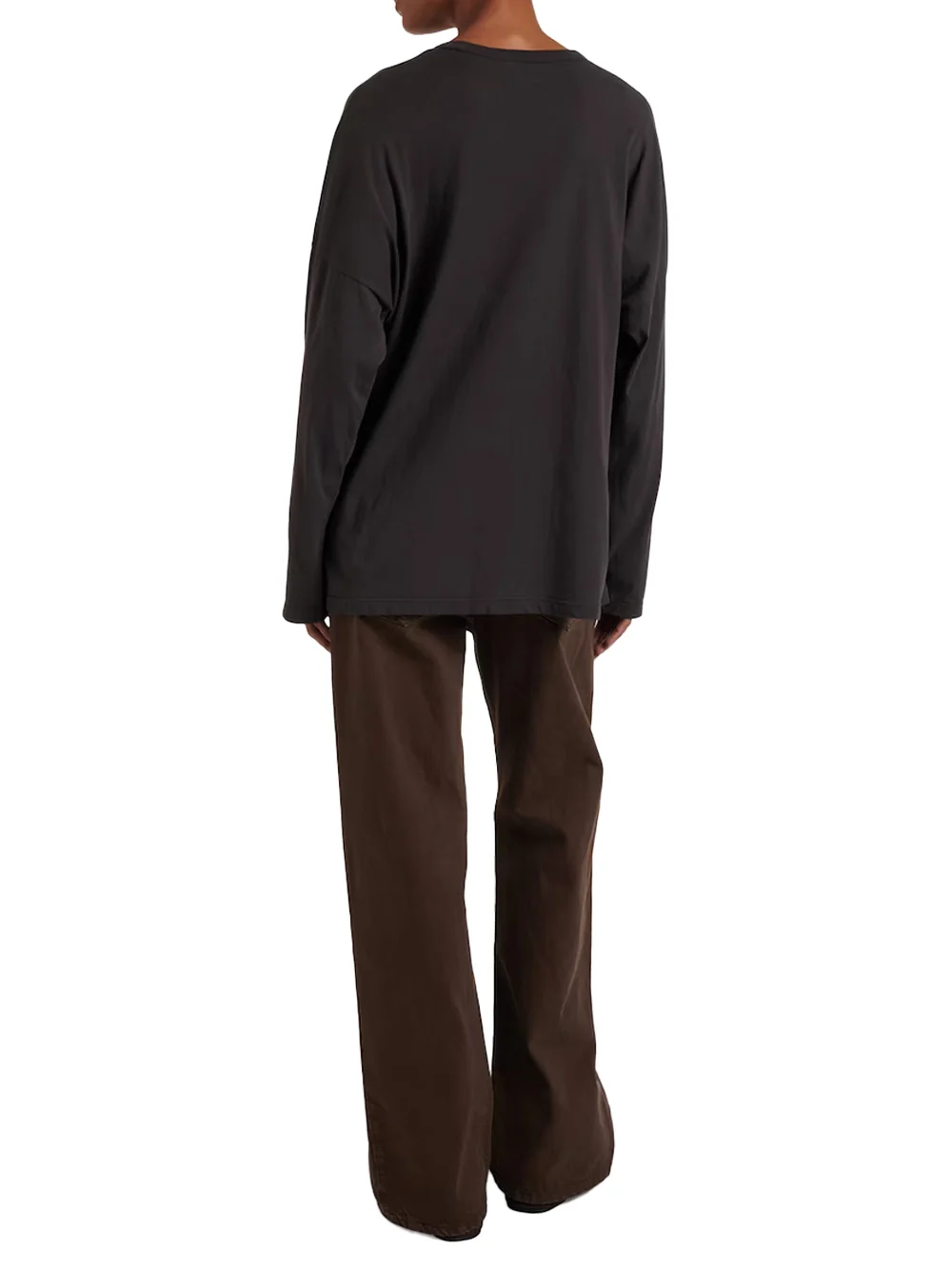 The Row Finbar Jean Brown Grey - Image 6
