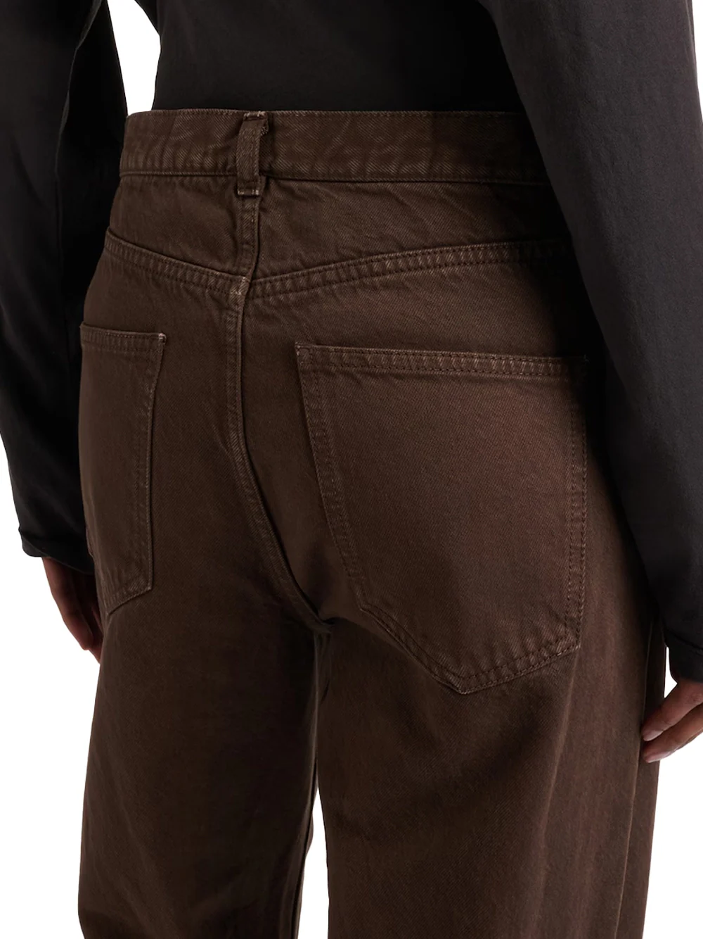 The Row Finbar Jean Brown Grey - Image 7
