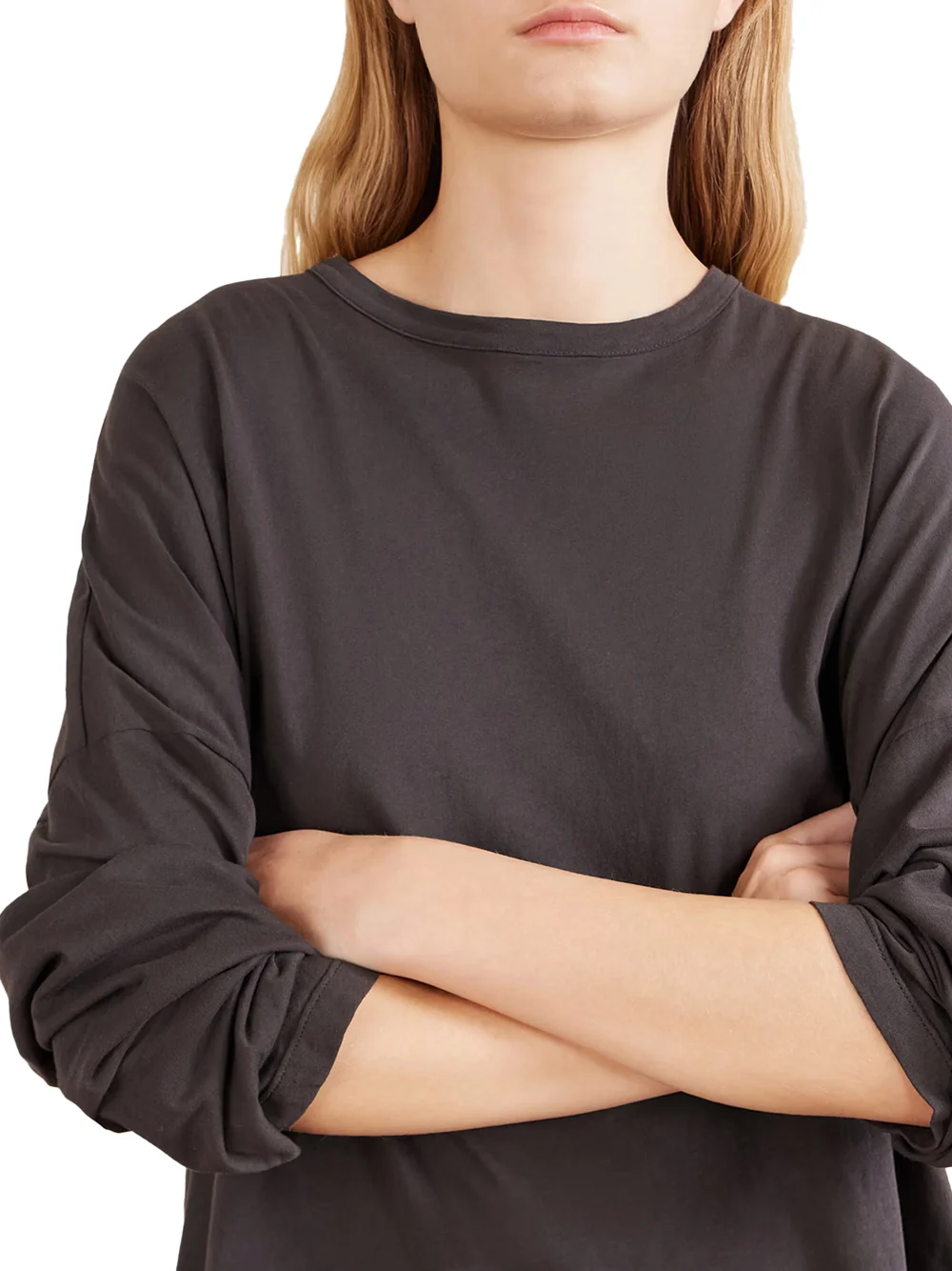The Row Floris Top Brown - Image 3