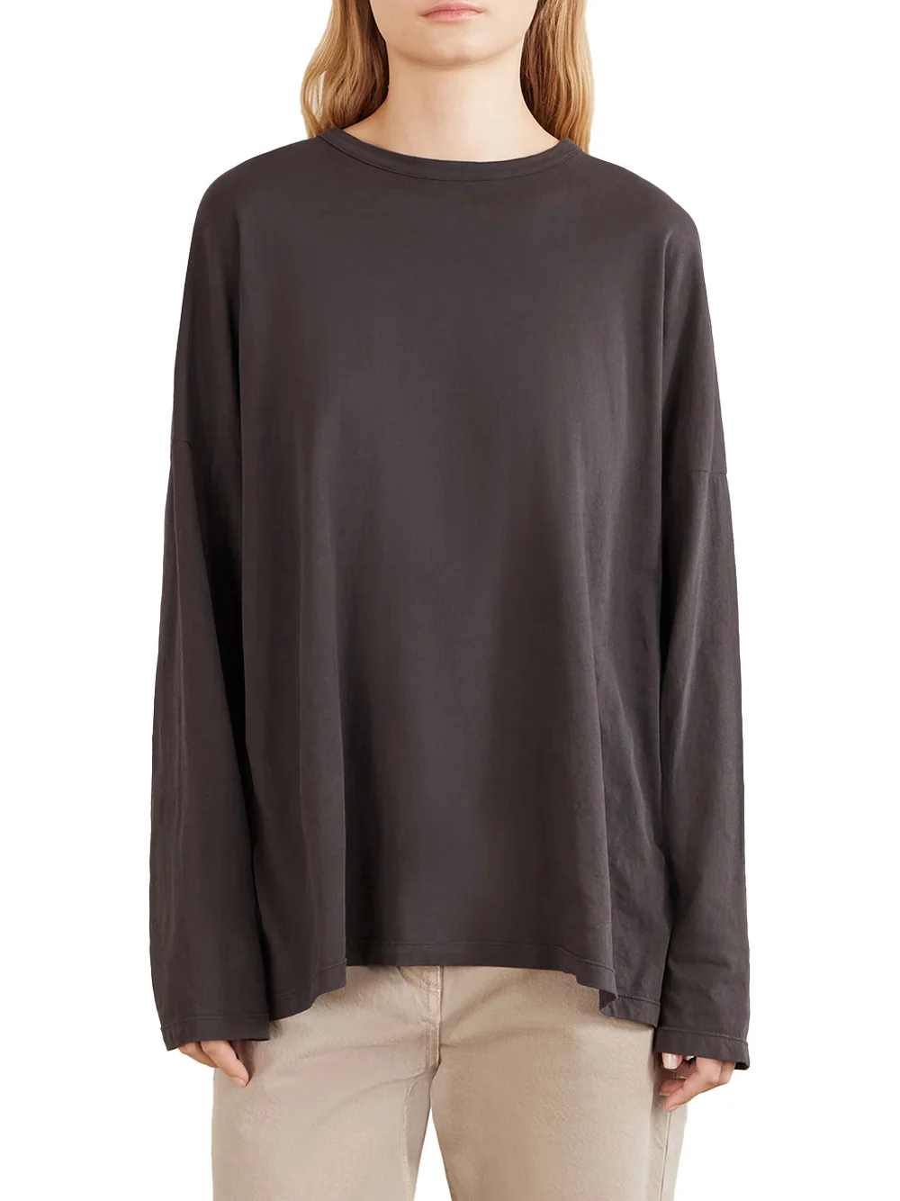 The Row Floris Top Brown - Image 4