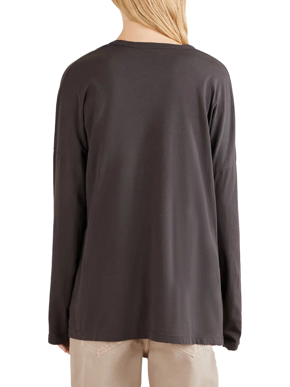 The Row Floris Top Brown - Image 5