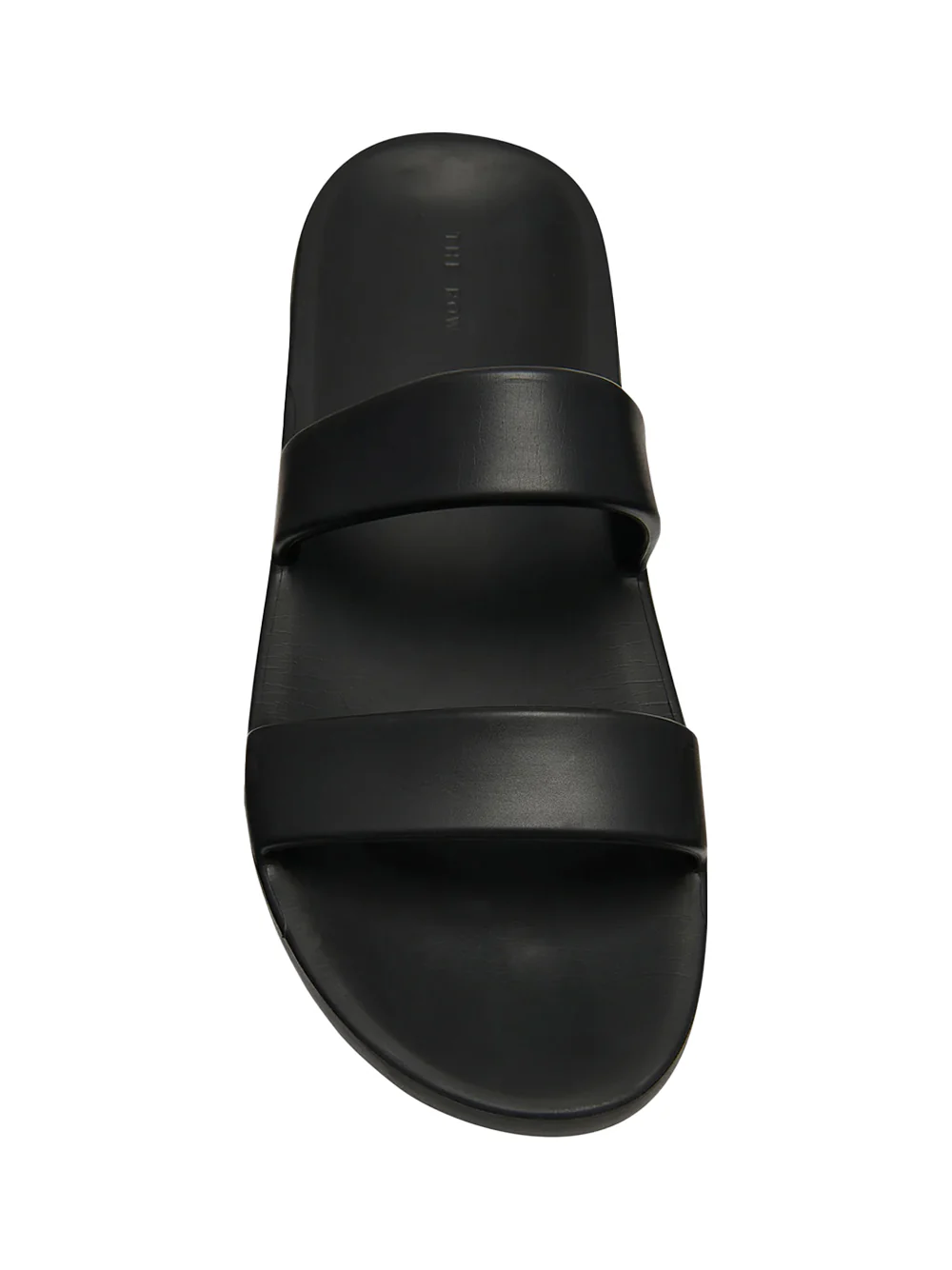 The Row foam sandal Black - Image 4