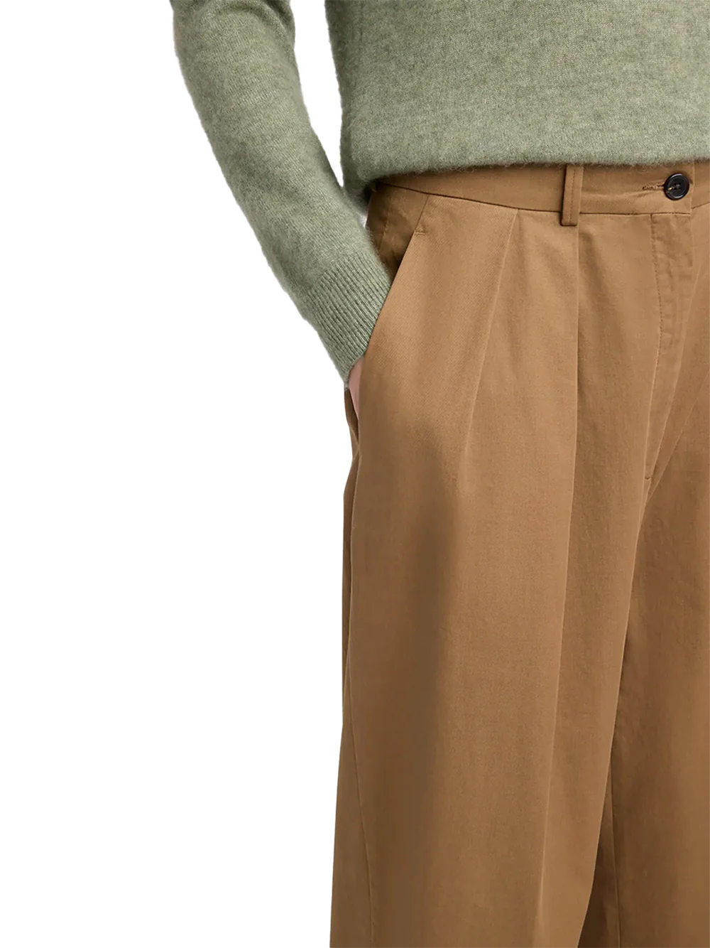 The Row Igor Pant Dark Sand - Image 5